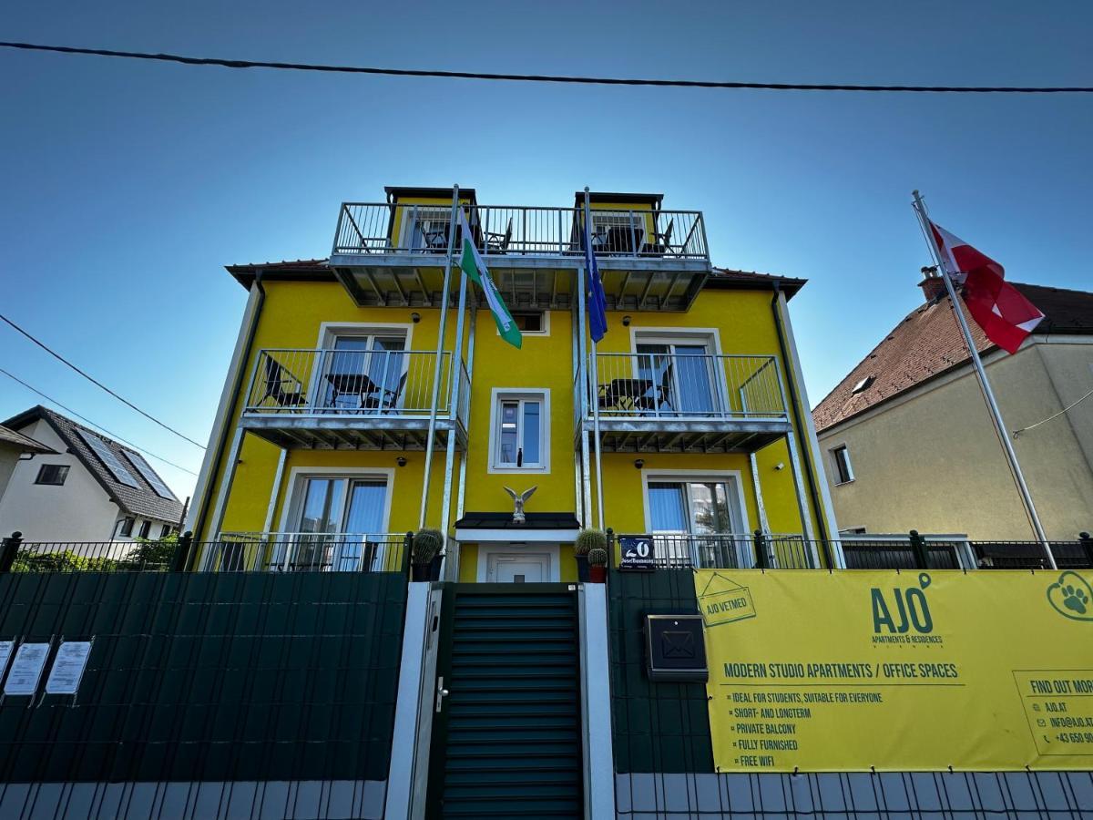 Ajo Apartments - Vetmed - Self-Check-In Viena Exterior foto